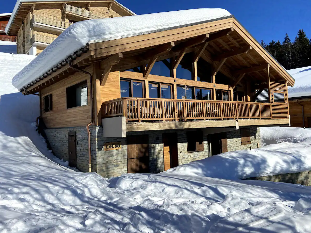 Chalet CoCoa - exterieur