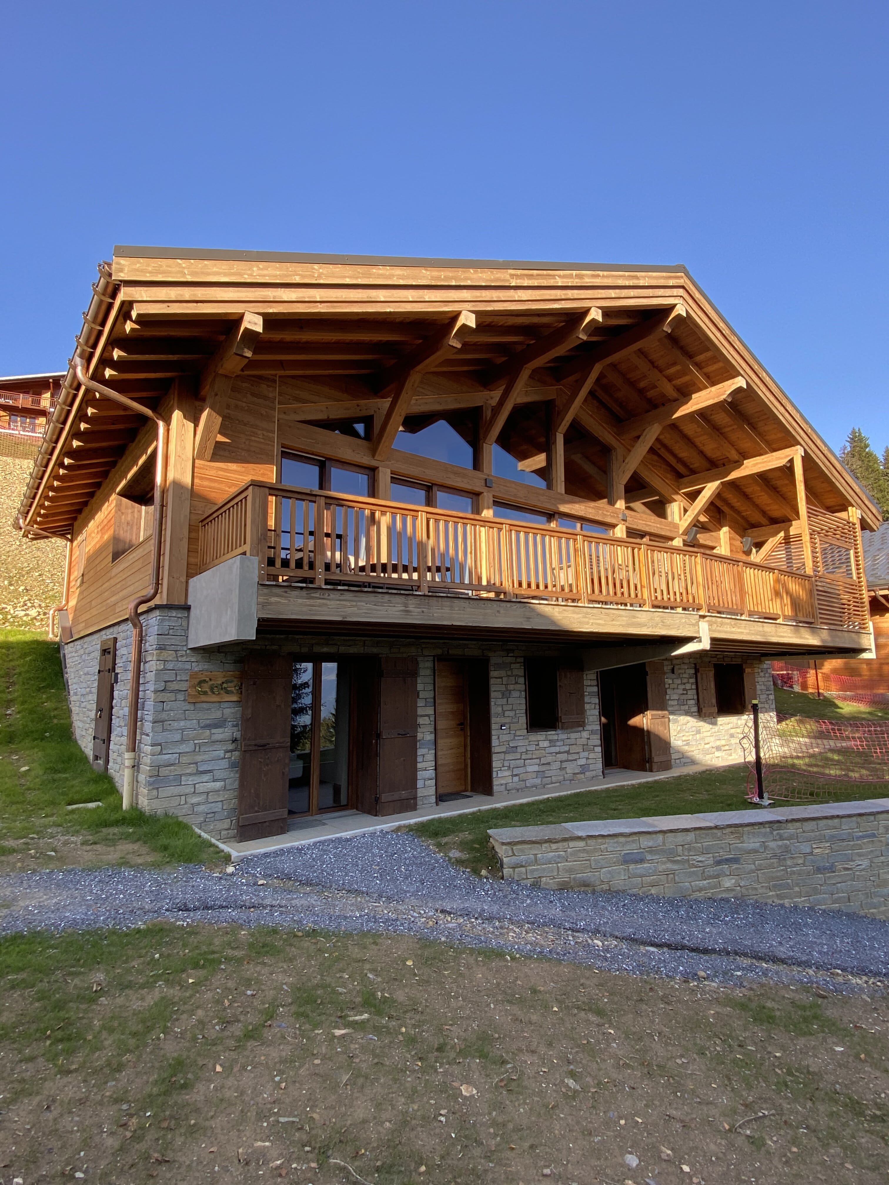 Chalet CoCoa - exterieur