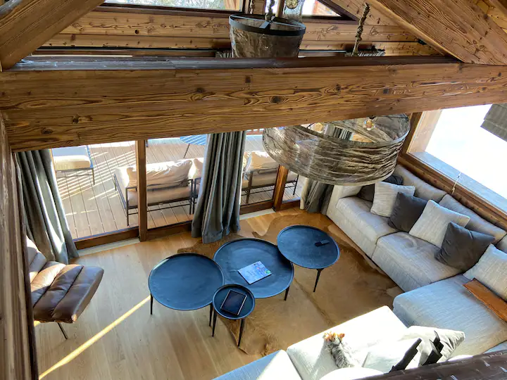 Chalet CoCoa - salon