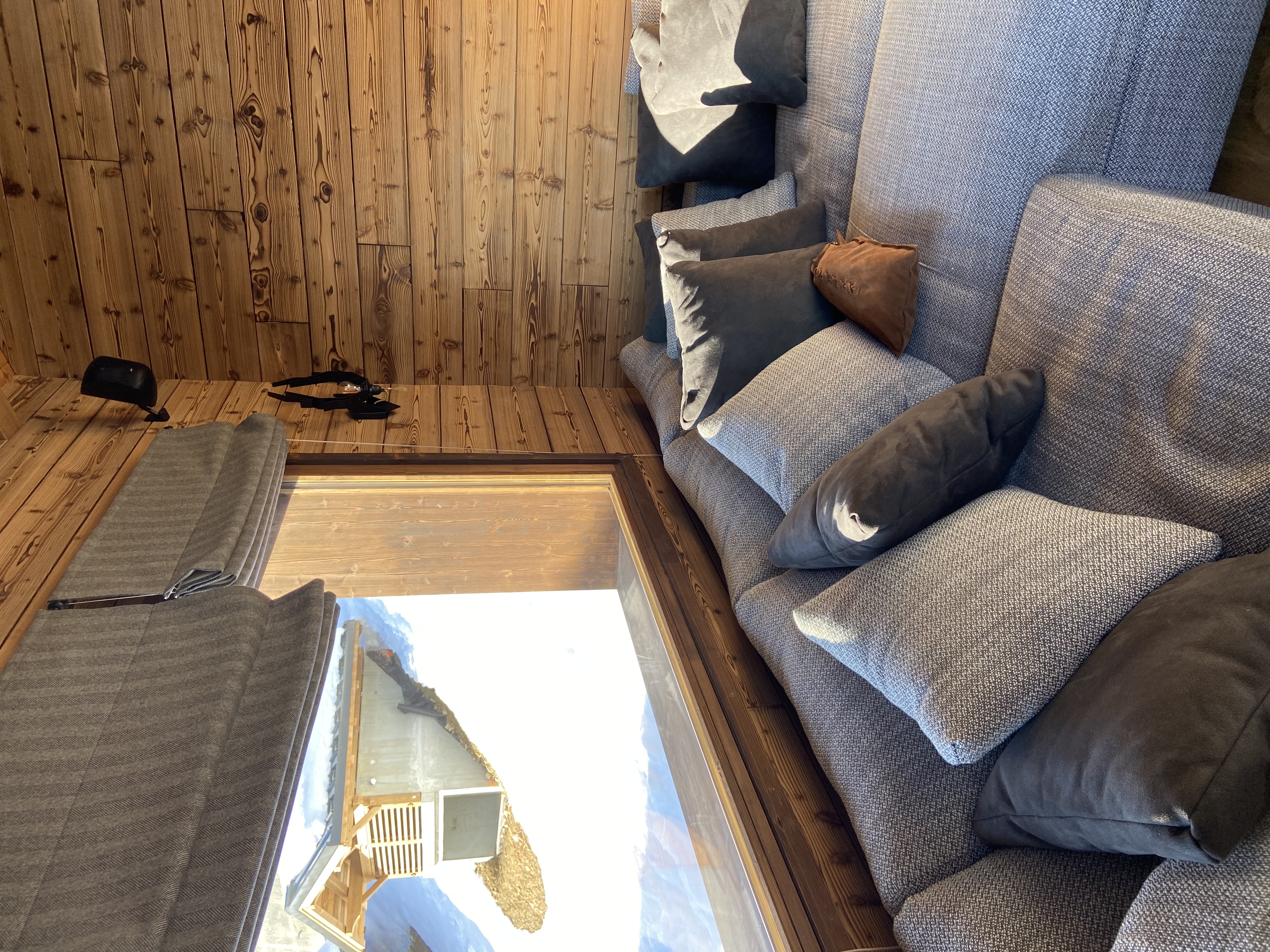 Chalet CoCoa - salon