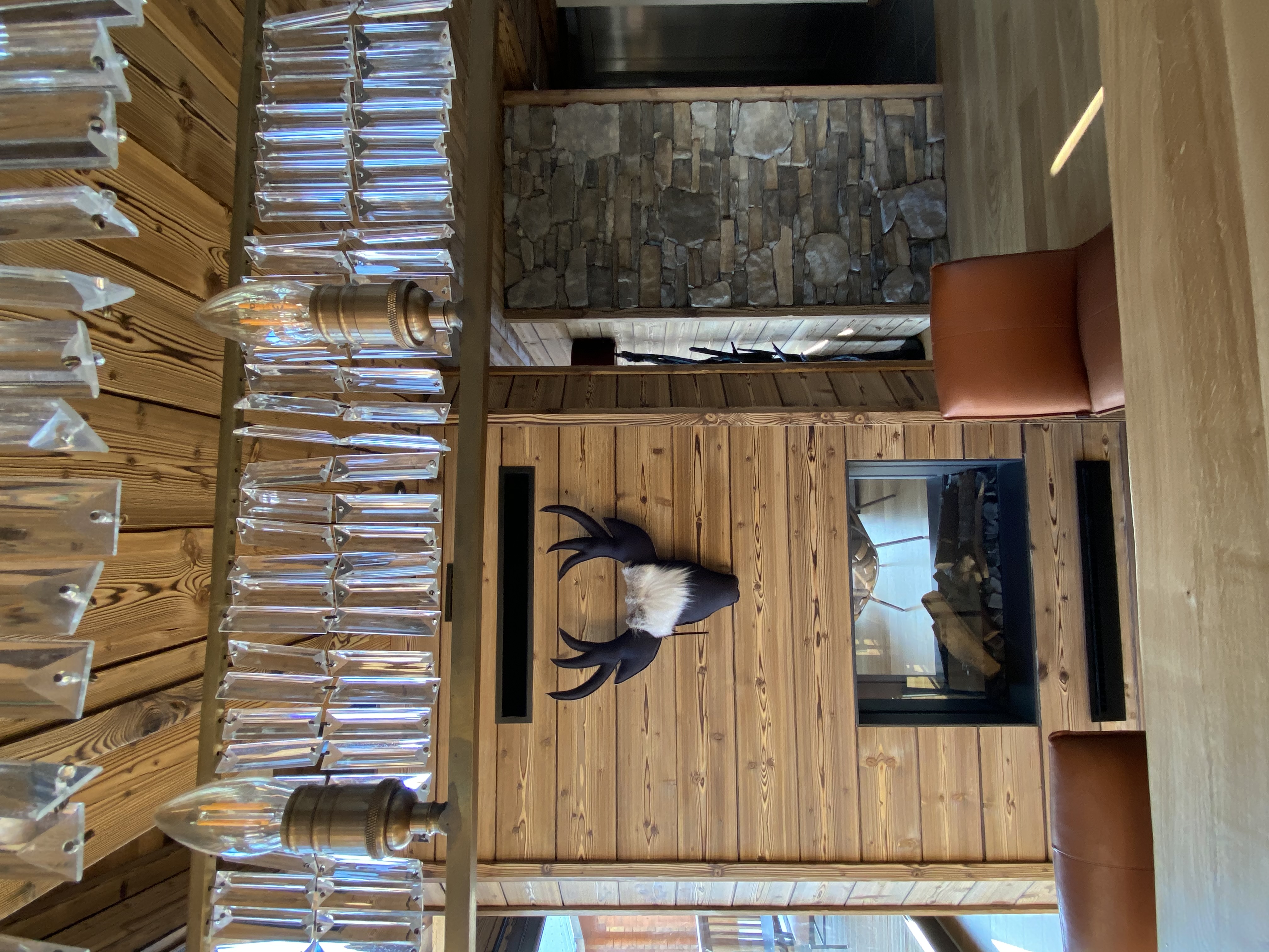 Chalet CoCoa - salon