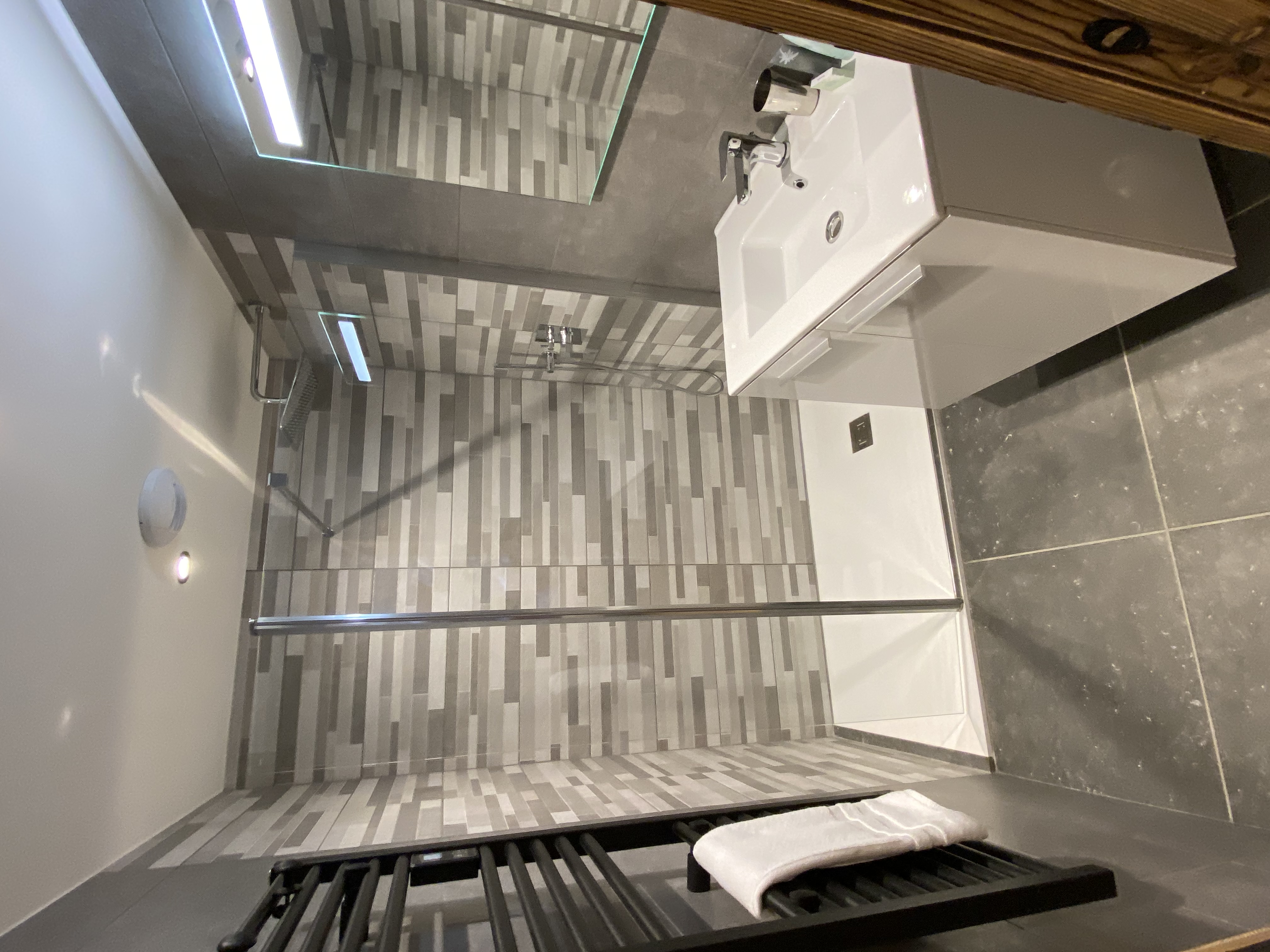 Chalet CoCoa - salle de bain