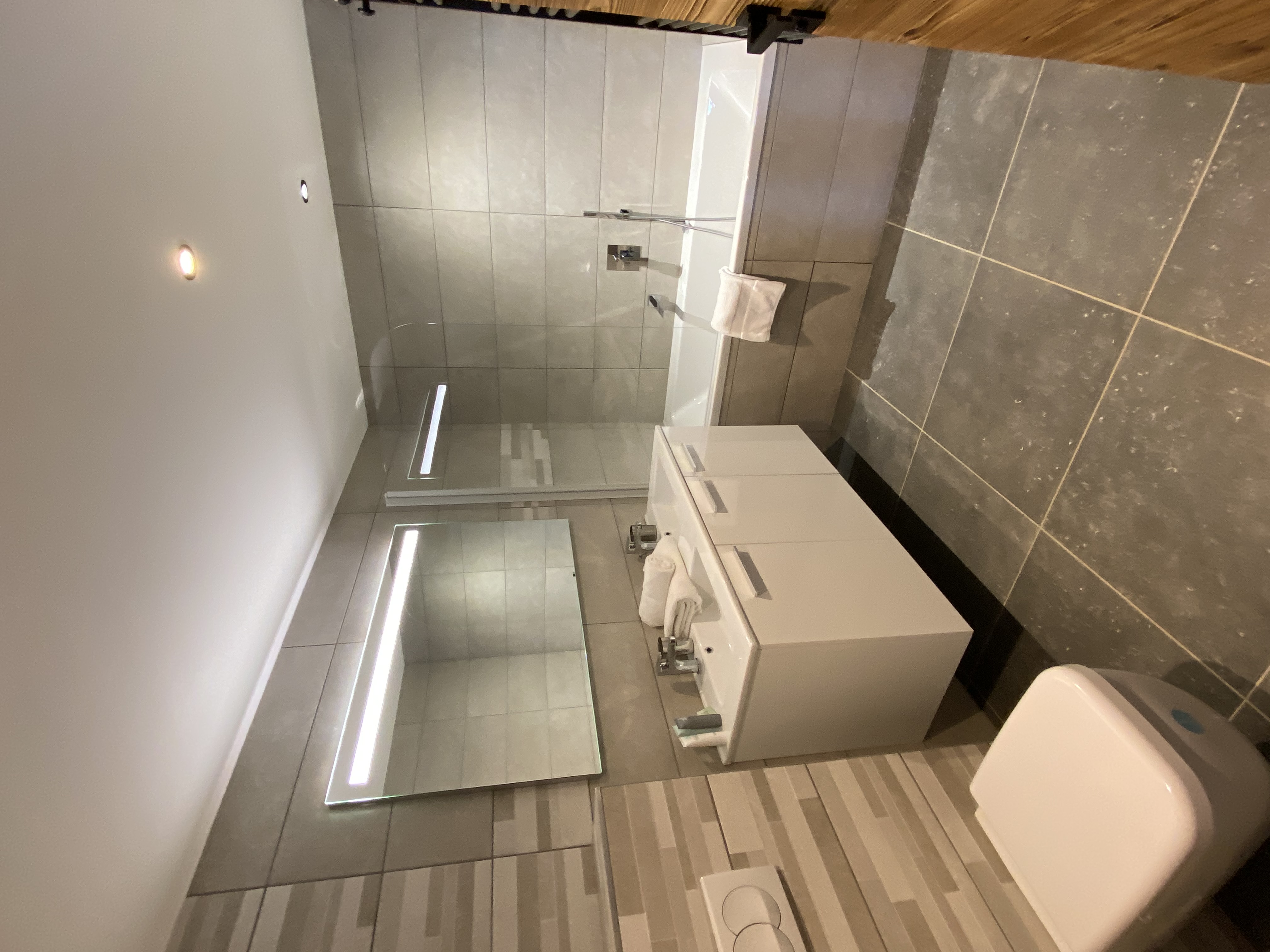 Chalet CoCoa - salle de bain