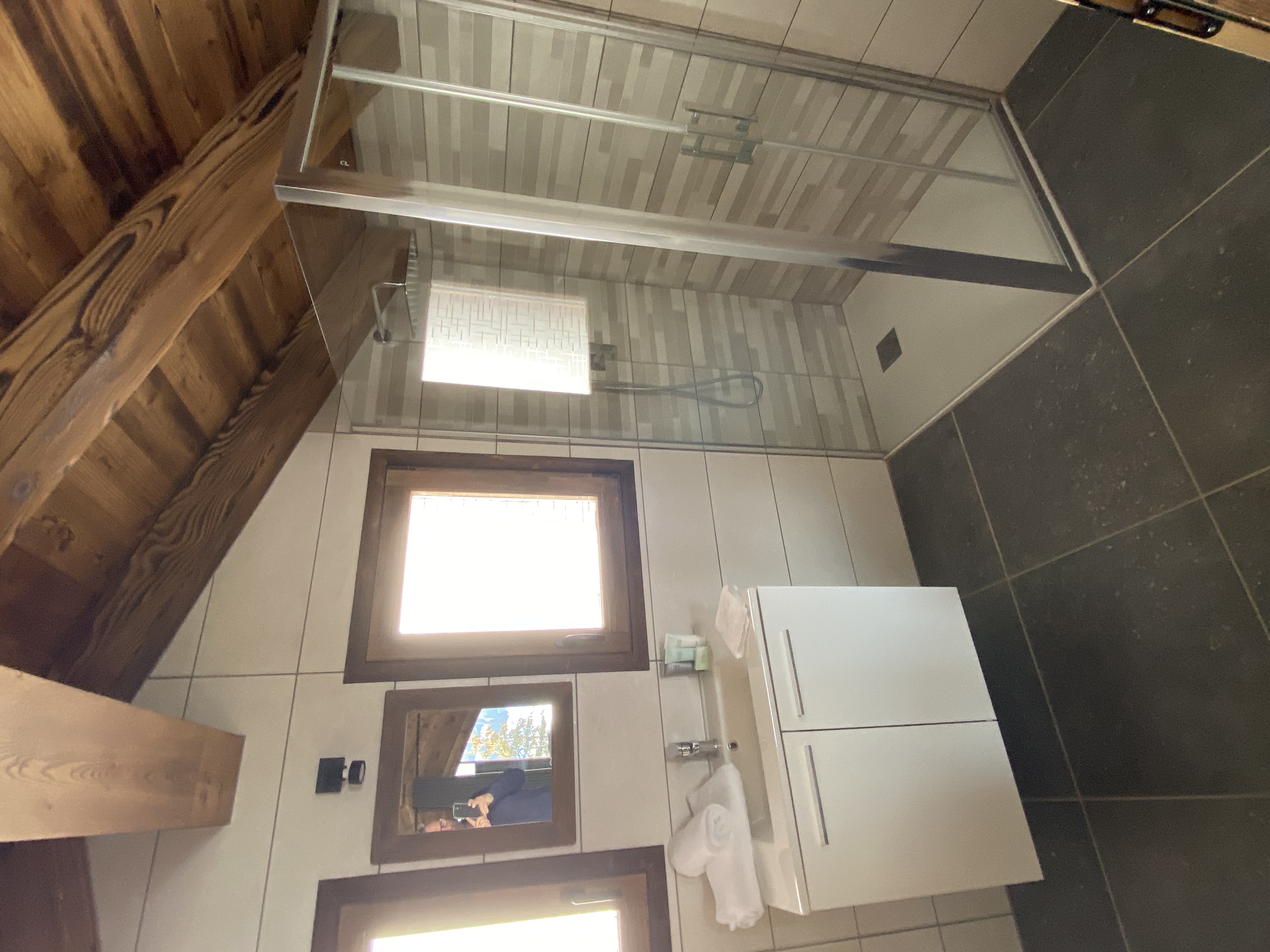 Chalet CoCoa - salle de bain